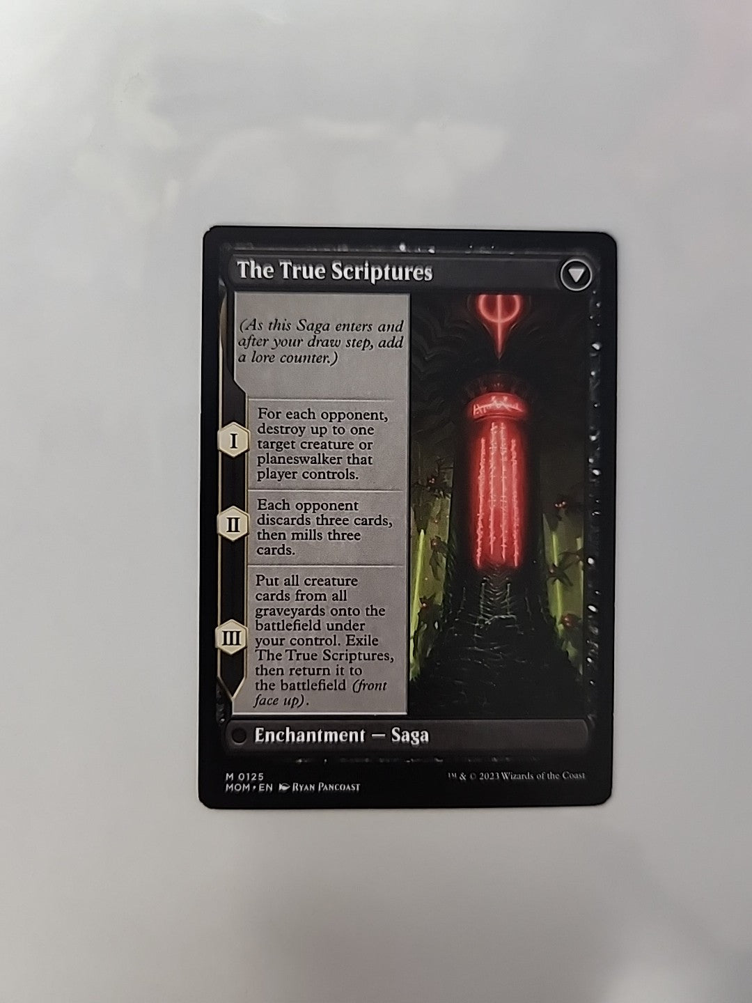 MTG Sheoldred The True Scriptures 125 NM/M March of the Machines Reg Magic