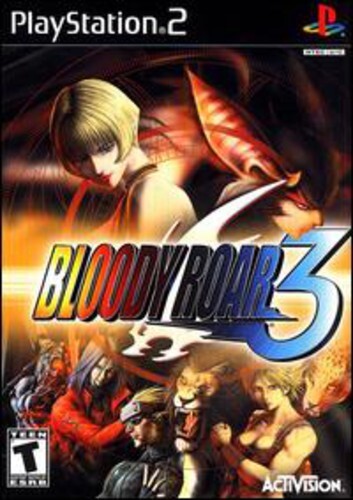 Bloody Roar 3 (Sony Playstation 2 PS2, 2001) - Complete w/ Manual - TESTED