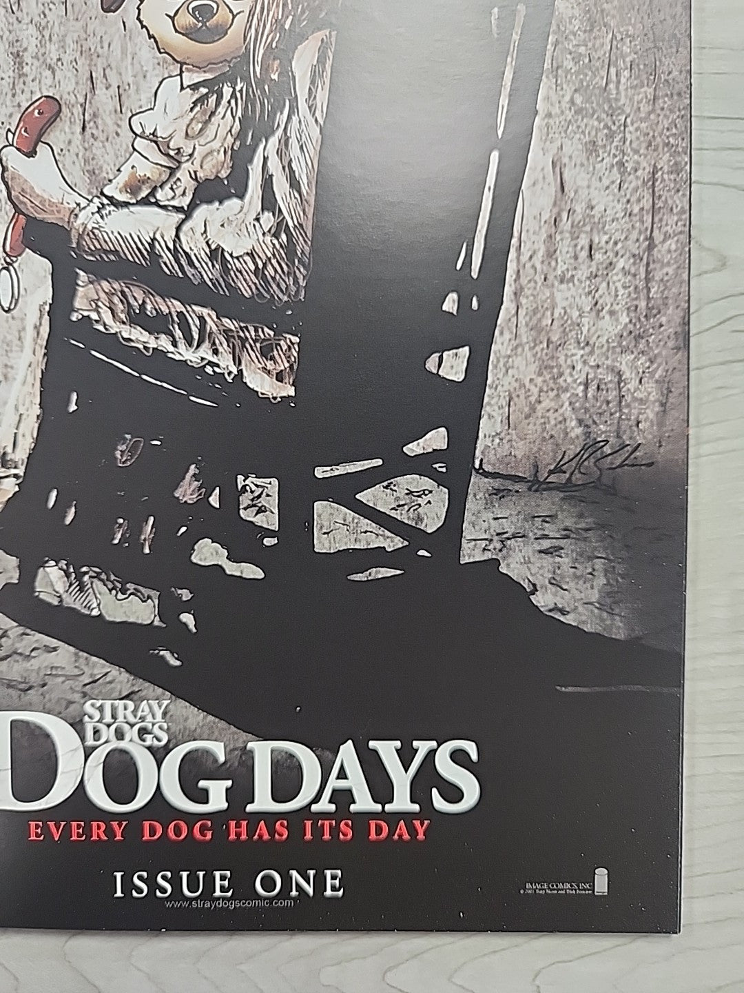 Stray Dogs: Dog Days 1 The Conjuring Homage Pastime Exclusive Variant High Grade