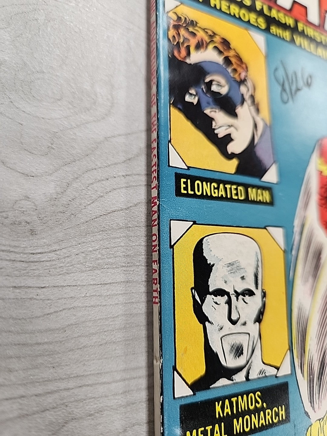 Flash Annual #1 1963 DC Comics, Giant-Sized 1st Grodd Elongated Man Kid Flash VF