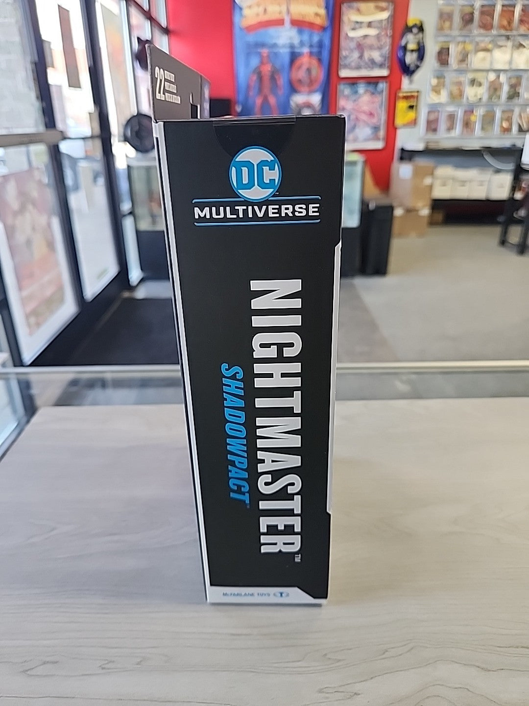 McFarlane DC Multiverse Red Platinum Edition Nightmaster In Hand 2025