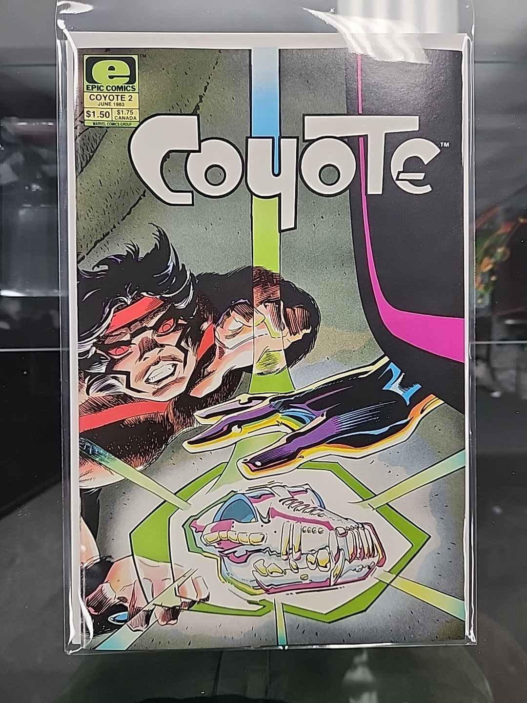 Epic Comics Coyote Lot Of 15 Books #2-16 1st Published McFarlane Art #11 VF/NM