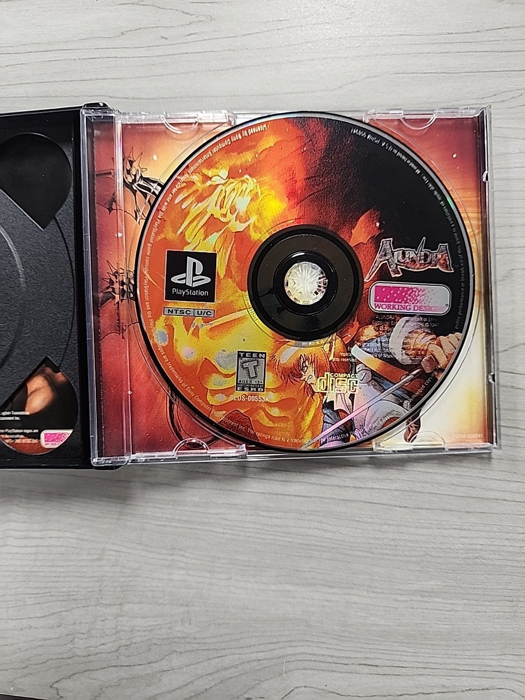 Alundra (Sony PlayStation 1, 1997) PS1 - No Map, Tested, Working