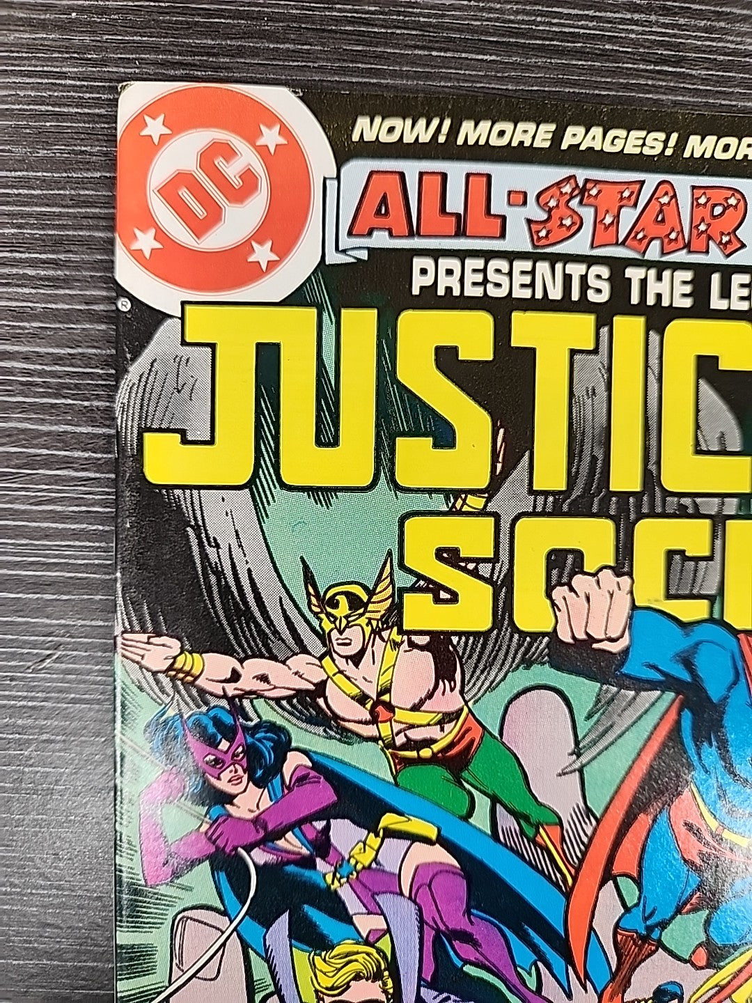 ALL-STAR COMICS #74 VOL. 1 HIGHER GRADE NEWSSTAND DC COMIC BOOK Scarce
