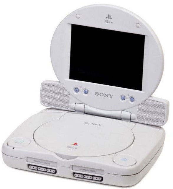 Sony PlayStation One LCD Complete (SCPH-141) Tested & Working See Pics