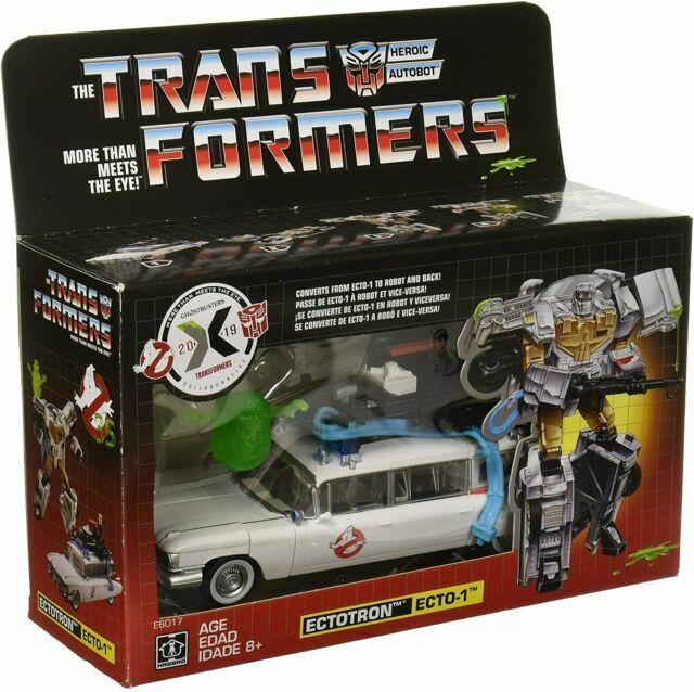 Hasbro Transformers Generations Transformers Collaborative: Ghostbusters Sealed