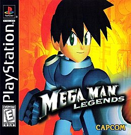 Mega Man Legends (Sony PlayStation 1, 1998) Capcom Black Label CIB Complete