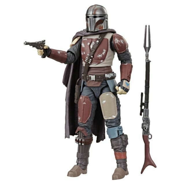 New Star Wars Black Series The Mandalorian Original Armor Action Figure #94