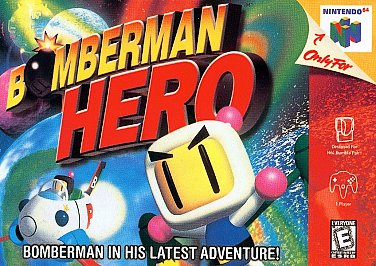 Bomberman Hero (N64) Nintendo 64 Complete In Box CIB 1998