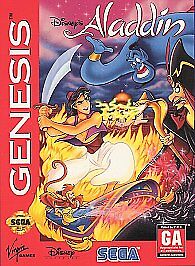 Disney's Aladdin (Sega Genesis, 1993) CIB Complete TESTED