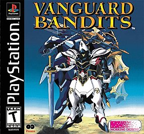 Vanguard Bandits (Sony PlayStation 1, 2000) Disc Only - Tested & Working 🔥