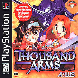 Thousand Arms - PS1 - Discs Only - Tested & Working 🔥