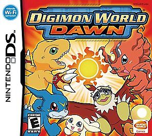 Digimon World: Dawn (Nintendo DS, 2007) Cart Only Game - Tested - Authentic