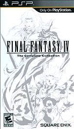 Final Fantasy IV: The Complete Collection PSP (Complete in Box)