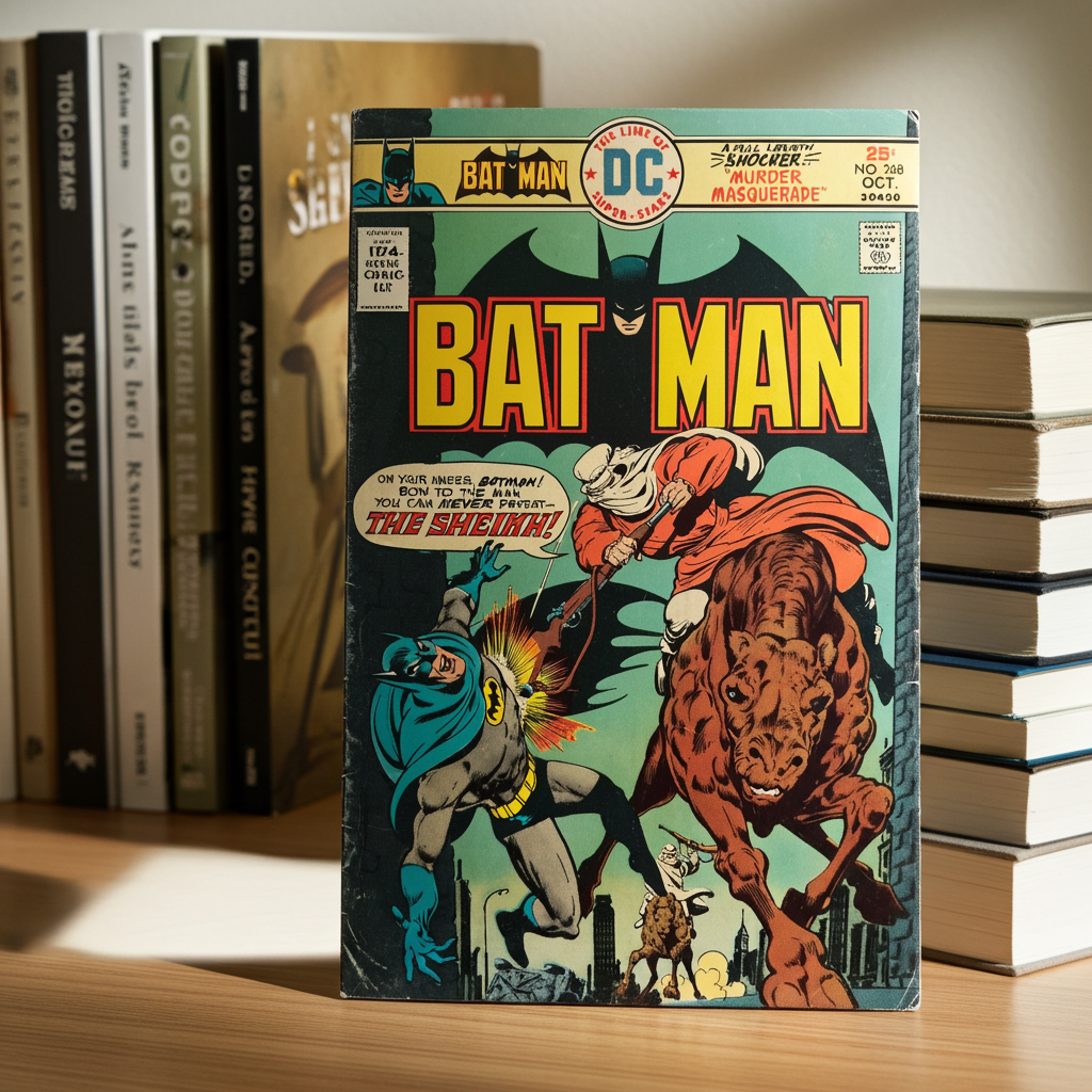 BATMAN (1940) #268 VG 4.0