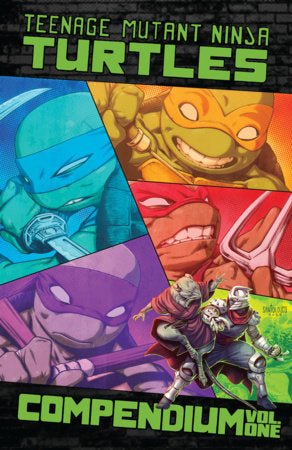 TEENAGE MUTANT NINJA TURTLES COMPENDIUM VOL ONE - Infinite Collectibles