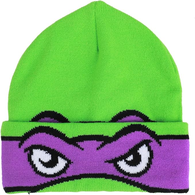 TEENAGE MUTANT NINJA TURTLES DONATELLO BEANIE - Infinite Collectibles