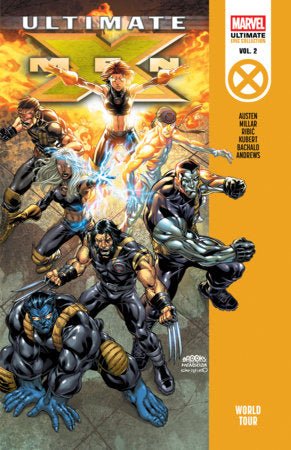 ULTIMATE X MEN VOL 2 - Infinite Collectibles