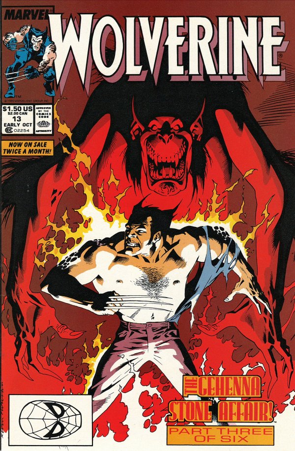 Wolverine (1988) #13 NM-
