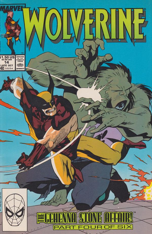 Wolverine (1988) #14 NM-