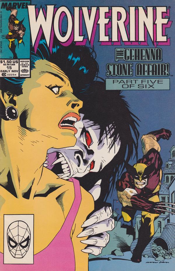 Wolverine (1988) #15 VF