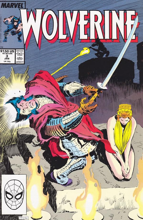 Wolverine (1988) #03 VF/NM-