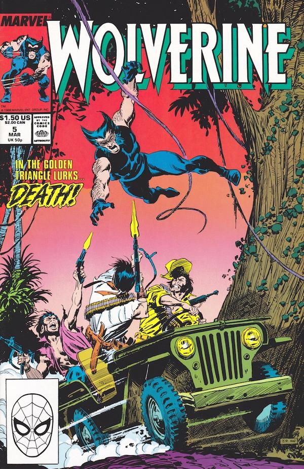 Wolverine (1988) #05 VF