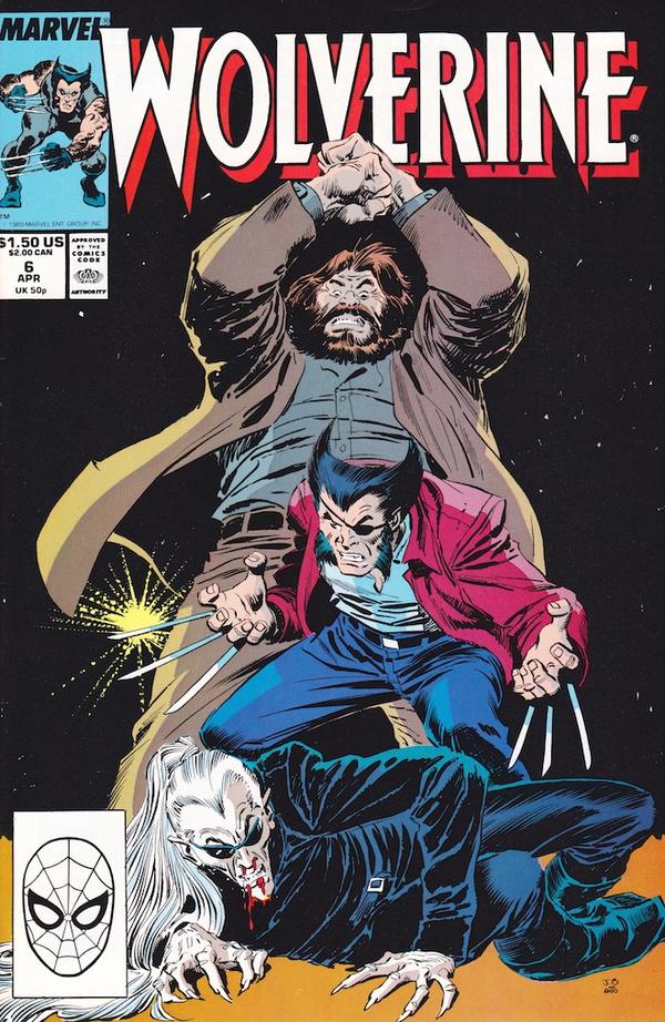 Wolverine (1988) #06 NM