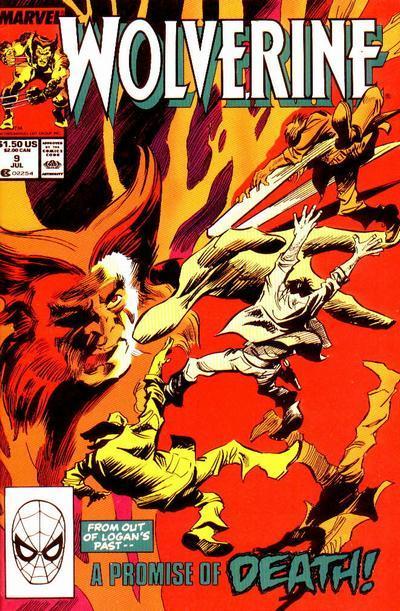 Wolverine (1988) #09 NM
