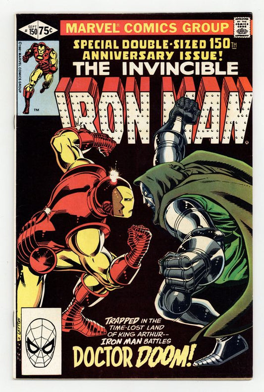 Iron Man #150 (1981): Doctor Doom Key Issue | Paducah, KY