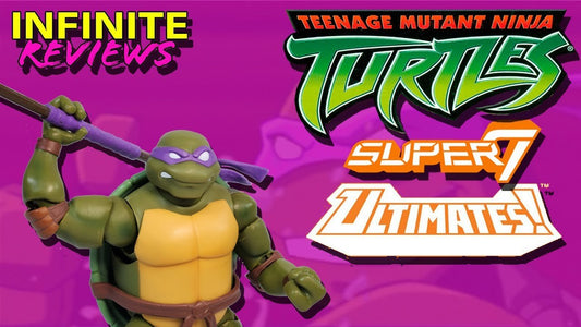 Super 7 Ultimates 2003 TMNT Donatello Review - Infinite Collectibles