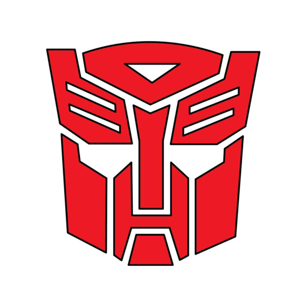 transformers logo for toys