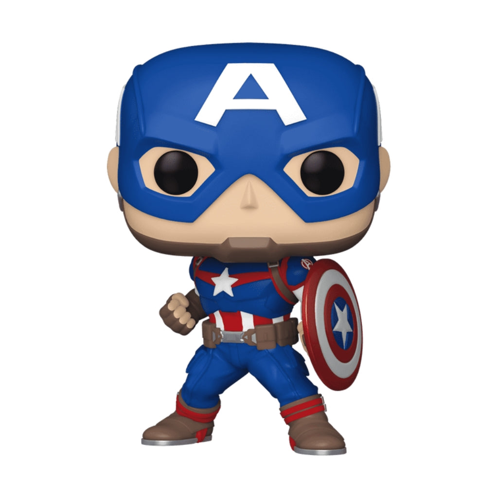 captain america funko pop