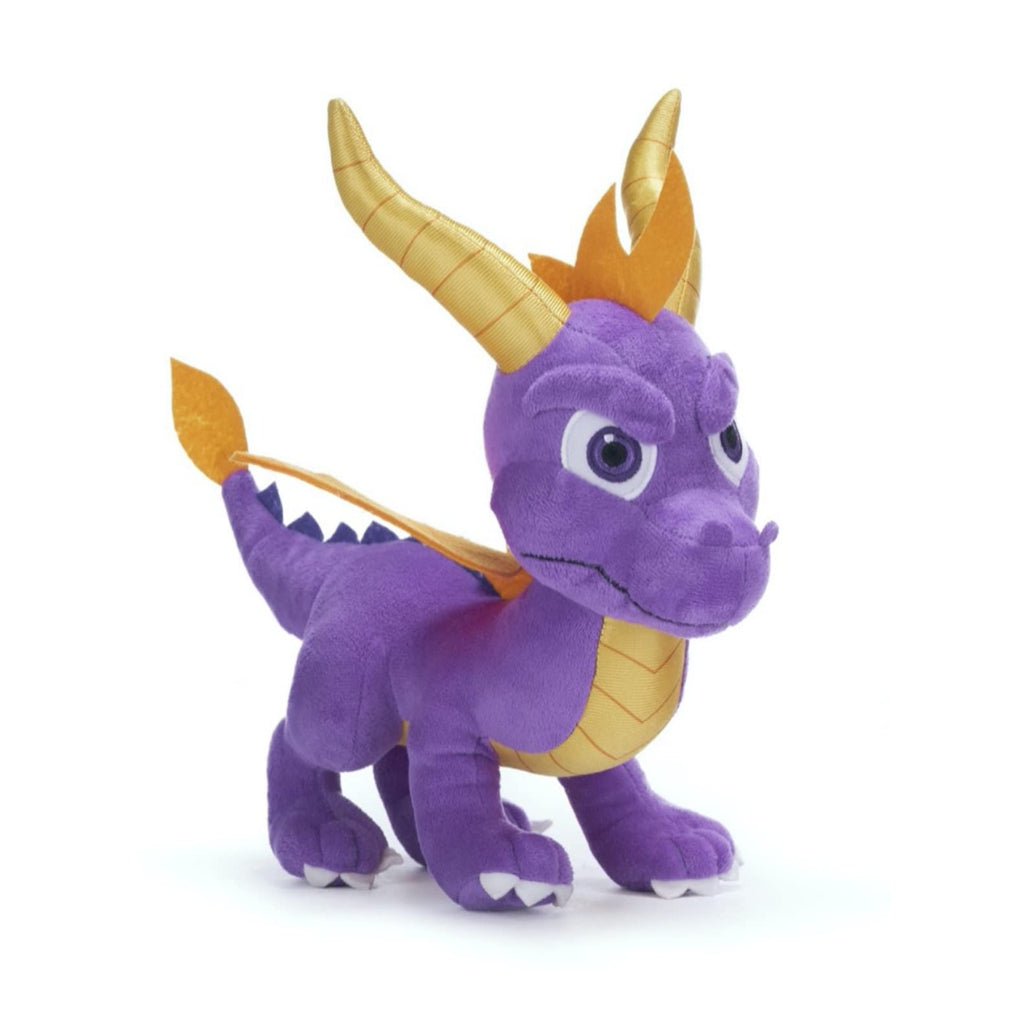 plush toy on white background