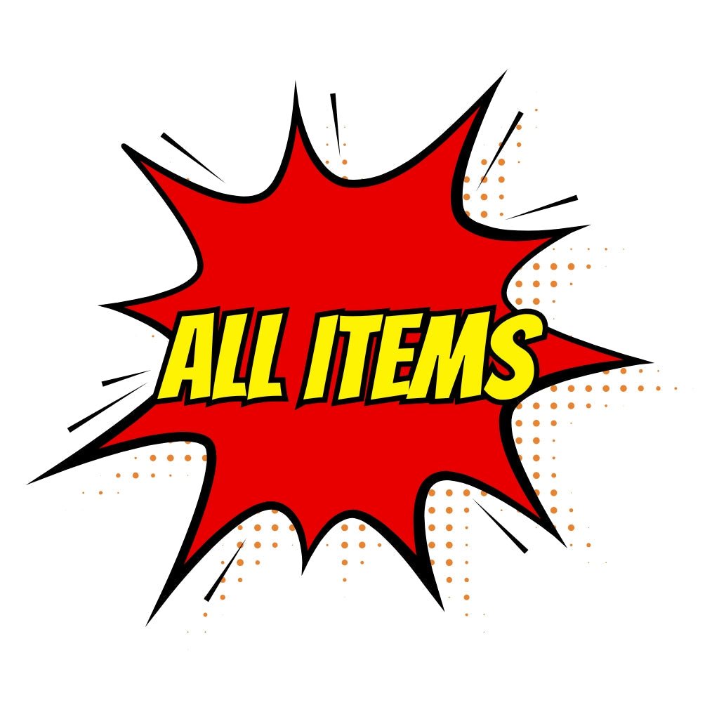 All Items - Infinite Collectibles