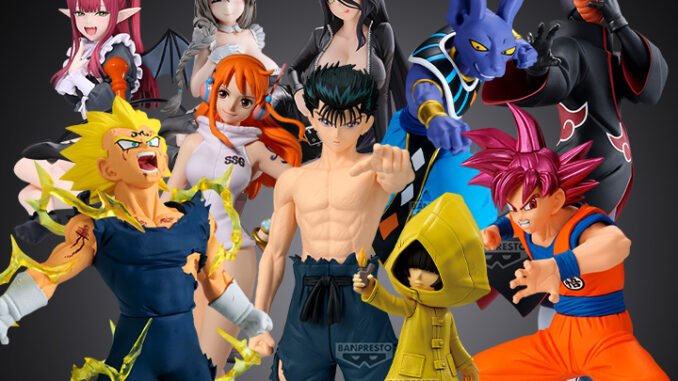 Anime & Manga Figures - Infinite Collectibles