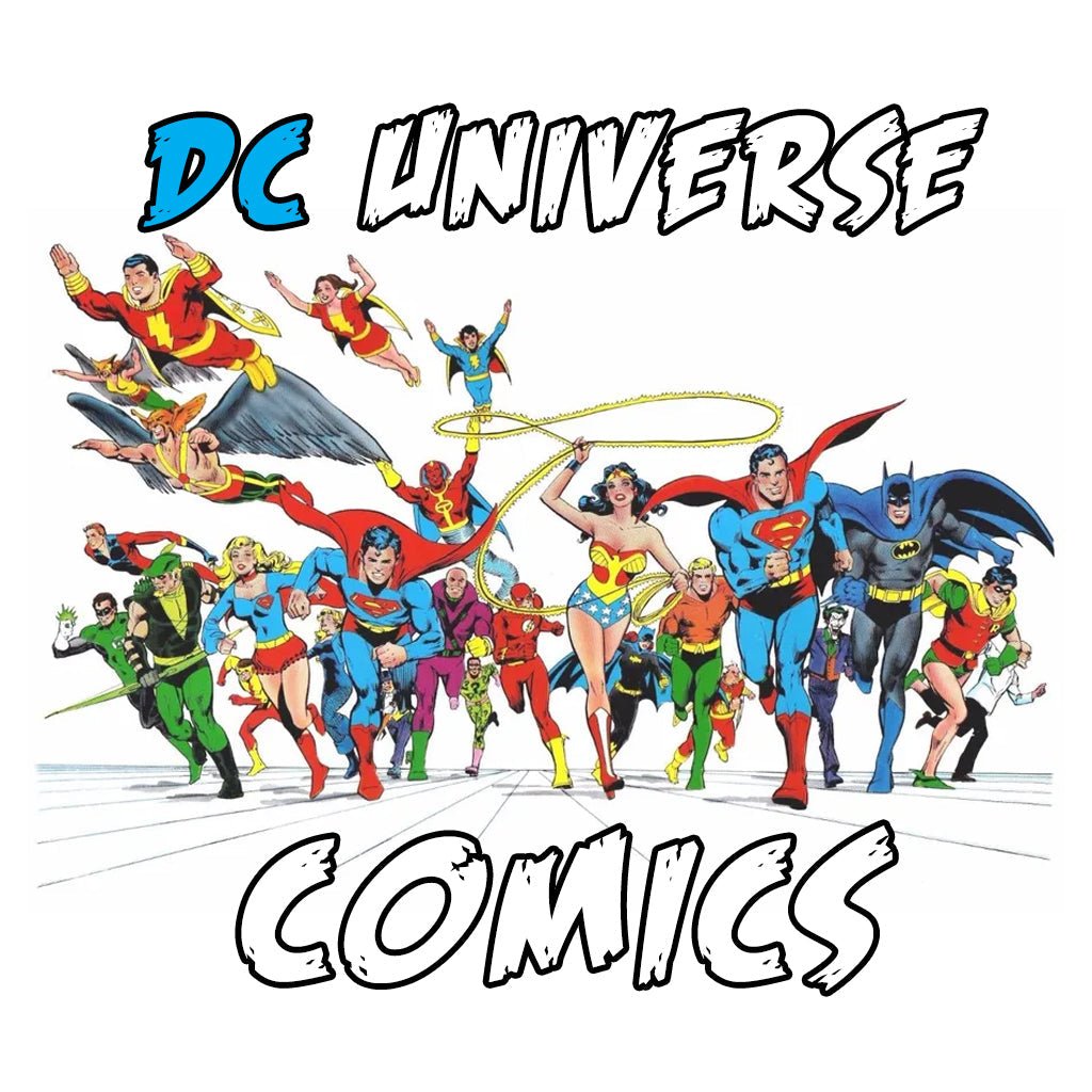 DC UNIVERSE COMICS - Infinite Collectibles