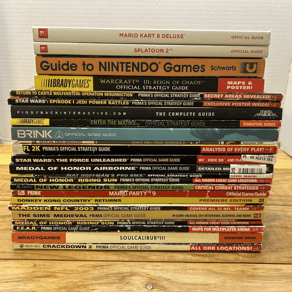 Game Guides - Infinite Collectibles