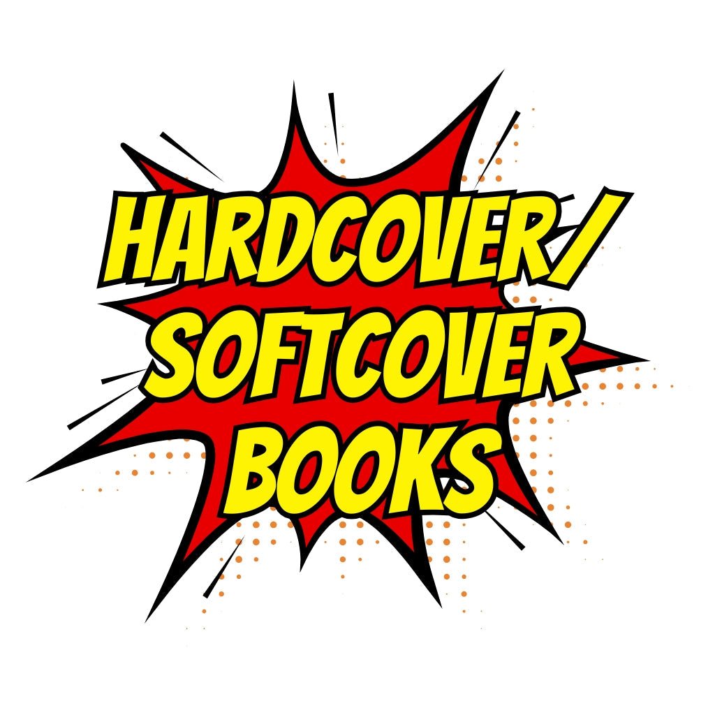 Hardcover & Softcover TPB Collection - Infinite Collectibles