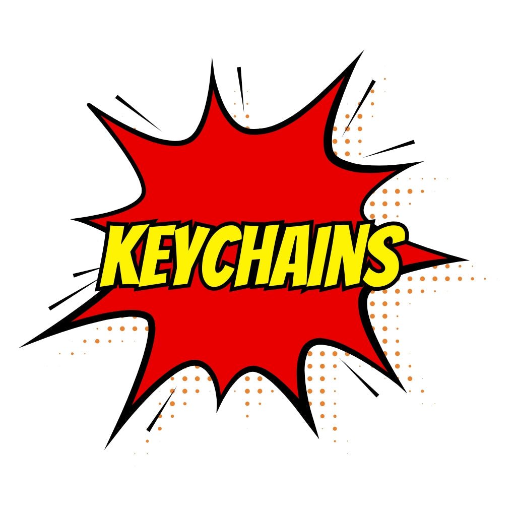 Keychains - Infinite Collectibles