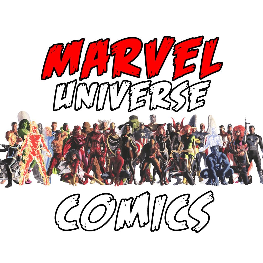 MARVEL UNIVERSE COMICS - Infinite Collectibles