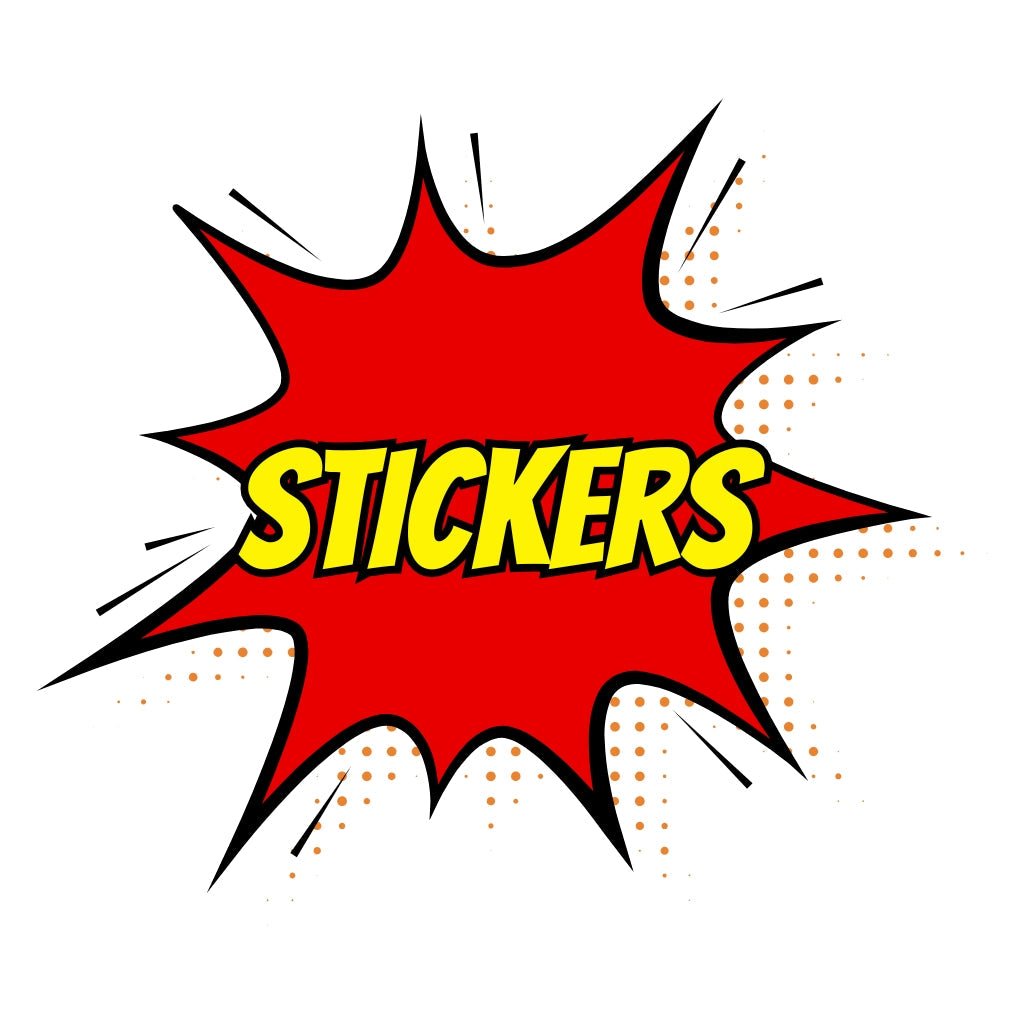 Stickers - Infinite Collectibles