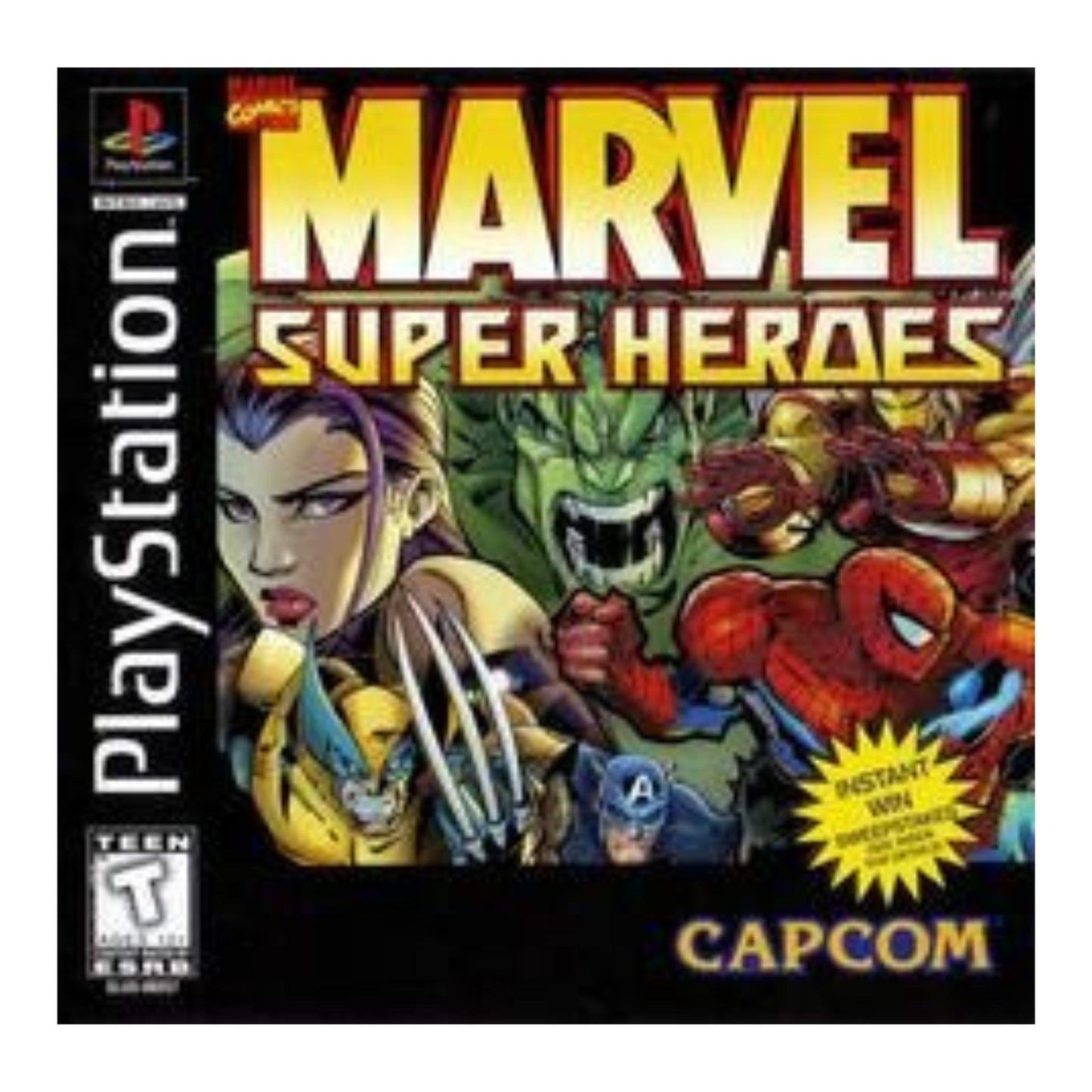 Marvel Super Heroes - PlayStation