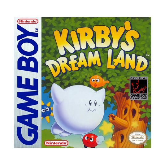 Kirby’s Dream Land (Nintendo Game Boy) – GB