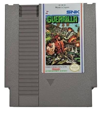 NES GUERRILLA WAR