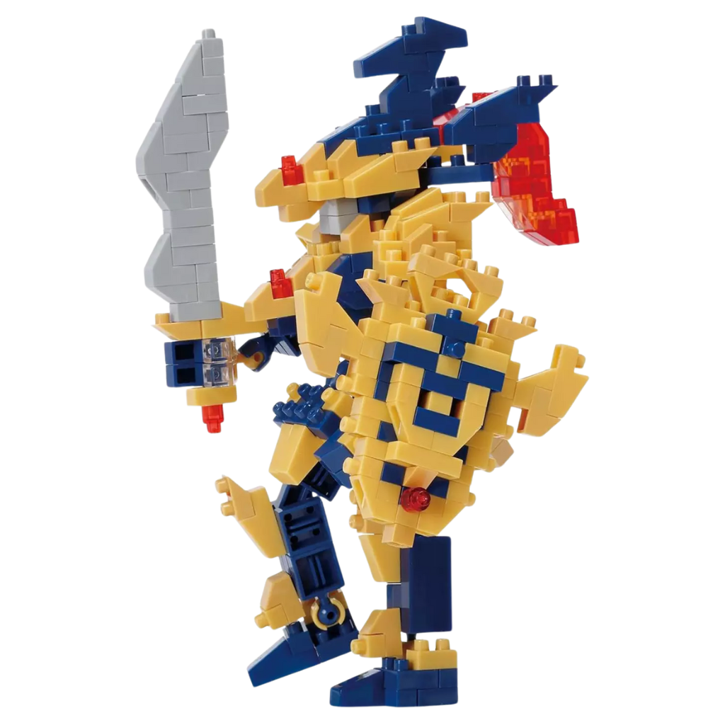 NANOBLOCK BLACK LUSTER SOLDIER