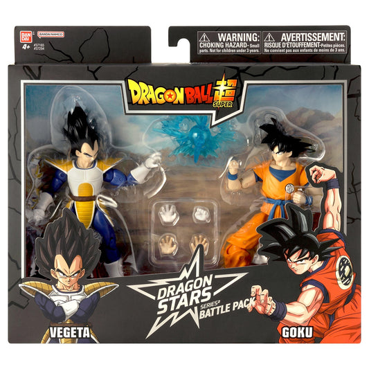 DRAGON STARS BATTLE PACK VEGETA VS GOKU SET OF 2