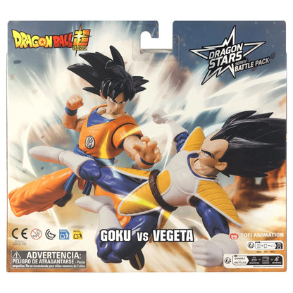 DRAGON STARS BATTLE PACK VEGETA VS GOKU SET OF 2