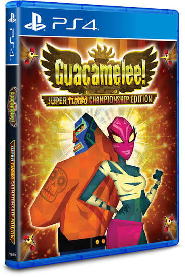 PS4 GUACAMELEE SUPER TURBO CHAMPIONSHIP EDITION