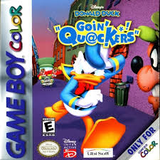 GBC DONALD DUCK GOIN QUACKERS